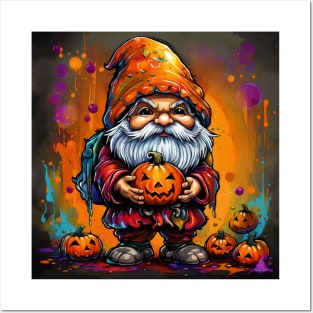 HALLOWEEN GNOME Posters and Art